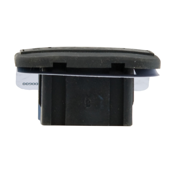 REESE 2 Inch Receiver Tube Cover with Logo for Class III/IV Hitches REESE receiver tube cover fitting 2 inch hitch, protects against debris and extends hitch life