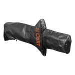 CURT Rambler Tow Bar Cover with UV-Resistant Vinyl and Zipper CURT Rambler tow bar cover featuring UV-resistant vinyl for protection with a convenient zipper closure