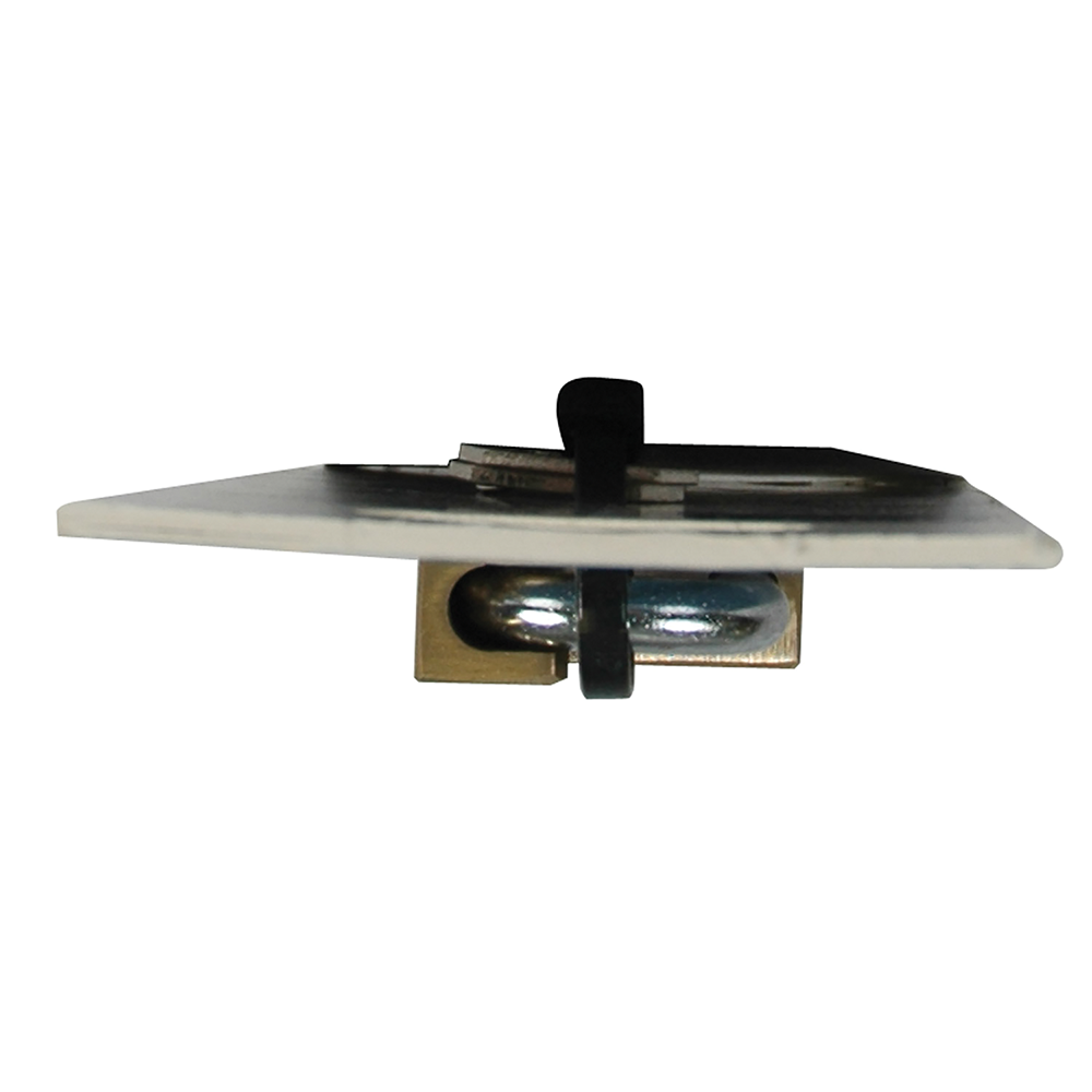 REESE Towpower brass trailer coupler lock with flat key design