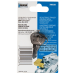 REESE Towpower brass trailer coupler lock with flat key design