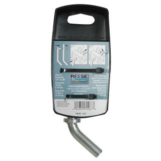REESE Towpower Anti-Theft Sleeved Hitch Pin with Swivel Latch REESE Towpower hitch pin with swivel latch and sleeve for ball mount security