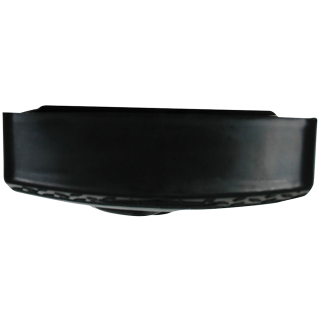 REESE Towpower Universal Bolt-On Tow Hook with 10000 lb Rating REESE Towpower universal bolt-on tow hook with black coating for vehicle recovery