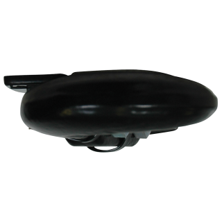 REESE Towpower Universal Bolt-On Tow Hook with 10000 lb Rating REESE Towpower universal bolt-on tow hook with black coating for vehicle recovery