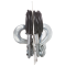 REESE Safety Chains - 5000 lbs Capacity, Vinyl Coated, 40 Inch REESE safety chains with clevis hooks, 40 inch length, 5000 lbs capacity, vinyl coating