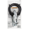 REESE Safety Chains - 5000 lbs Capacity, Vinyl Coated, 40 Inch REESE safety chains with clevis hooks, 40 inch length, 5000 lbs capacity, vinyl coating