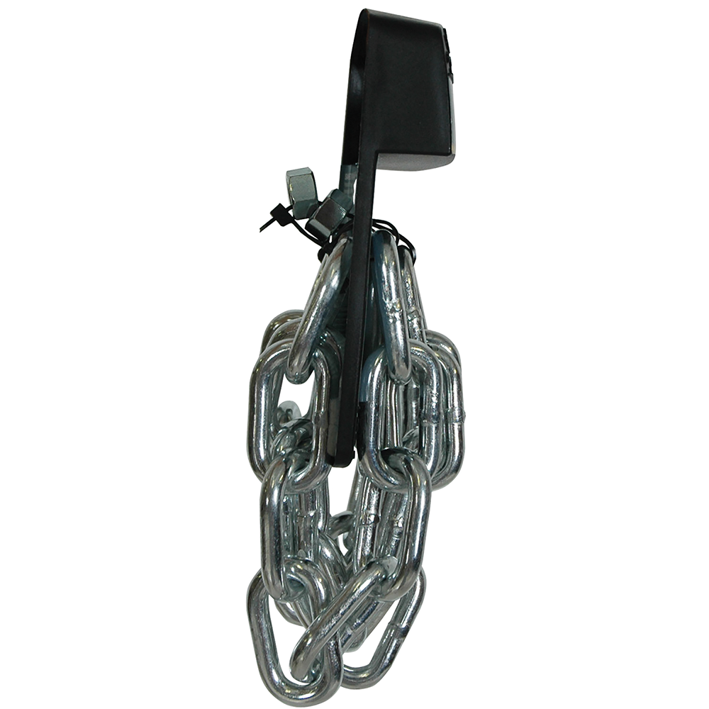 REESE Safety Chains - 36 Inch, 5000 lbs Capacity, Zinc Finish REESE safety chains with 36-in length and 5000 lbs capacity, zinc finish