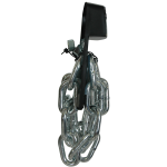 REESE Safety Chains - 36 Inch, 5000 lbs Capacity, Zinc Finish REESE safety chains with 36-in length and 5000 lbs capacity, zinc finish