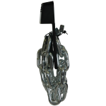REESE Safety Chains - 36 Inch, 5000 lbs Capacity, Zinc Finish REESE safety chains with 36-in length and 5000 lbs capacity, zinc finish