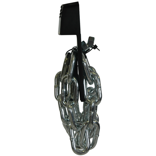 REESE Safety Chains - 36 Inch, 5000 lbs Capacity, Zinc Finish REESE safety chains with 36-in length and 5000 lbs capacity, zinc finish