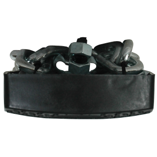 REESE safety chains with 36-in length and 5000 lbs capacity, zinc finish