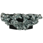 REESE Safety Chains - 36 Inch, 5000 lbs Capacity, Zinc Finish REESE safety chains with 36-in length and 5000 lbs capacity, zinc finish