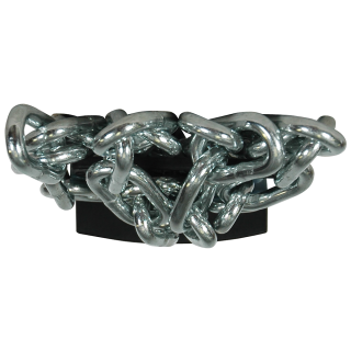 REESE safety chains with 36-in length and 5000 lbs capacity, zinc finish