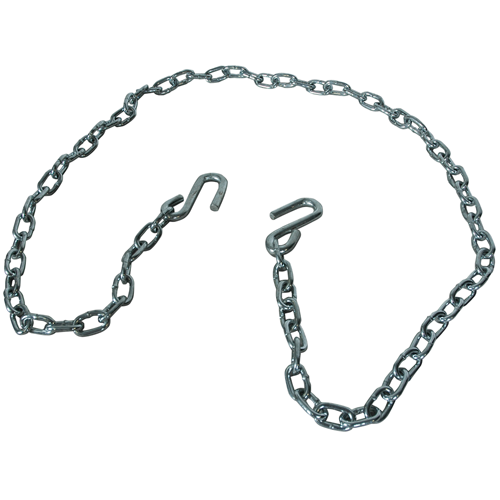 REESE safety chains 72 inch long with 2000 lbs capacity and S-hooks