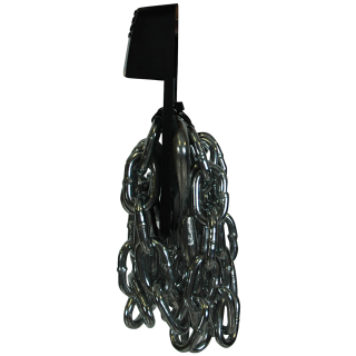 REESE safety chains 72 inch long with 2000 lbs capacity and S-hooks