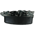 REESE Safety Chains 72-Inch 5000 lbs Capacity Zinc Finish REESE safety chains featuring 72-inch length and 5000 lbs capacity with a bright zinc finish and quick links.
