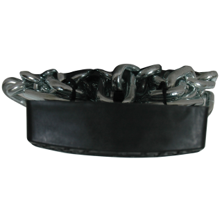 REESE safety chains featuring 72-inch length and 5000 lbs capacity with a bright zinc finish and quick links.