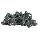 REESE Safety Chains 72-Inch 5000 lbs Capacity Zinc Finish REESE safety chains featuring 72-inch length and 5000 lbs capacity with a bright zinc finish and quick links.