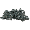 REESE safety chains featuring 72-inch length and 5000 lbs capacity with a bright zinc finish and quick links.