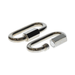 Reese Towpower Towing Safety Chain Quick Links 0.313 Inch 2 Pack 7007900