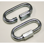 REESE Chrome Finish Safety Chains for Towing REESE safety chains with 5/16 in. diameter and 5000 lbs capacity in chrome finish