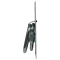 REESE safety chains with 5/16 in. diameter and 5000 lbs capacity in chrome finish