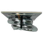 REESE Chrome Finish Safety Chains for Towing REESE safety chains with 5/16 in. diameter and 5000 lbs capacity in chrome finish