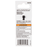 REESE Chrome Finish Safety Chains for Towing REESE safety chains with 5/16 in. diameter and 5000 lbs capacity in chrome finish