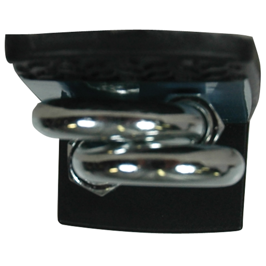 REESE safety chains ensure secure towing with 3,500 lbs capacity and chrome finish.