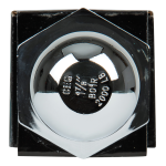 REESE Towpower InterLock Chrome Hitch Ball with Hex Design REESE Towpower InterLock hitch ball with patented hex design and chrome finish