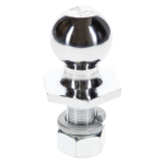 REESE Towpower InterLock Chrome Hitch Ball with Hex Design REESE Towpower InterLock hitch ball with patented hex design and chrome finish