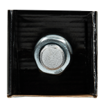 REESE Towpower InterLock Hitch Ball with Hex Design and Chrome Finish REESE Towpower InterLock hitch ball, hex design, chrome, 1-7/8 inch ball, 2000 LB capacity