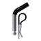 REESE Towpower 1/2 In. Pin and Clip with Comfort Grip REESE Towpower pin and clip featuring 1/2 In. diameter and PVC grip
