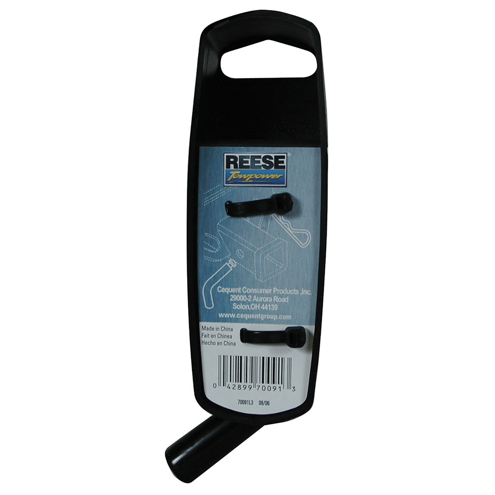 REESE Towpower 1/2 In. Pin and Clip with Comfort Grip REESE Towpower pin and clip featuring 1/2 In. diameter and PVC grip