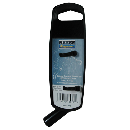 REESE Towpower 1/2 In. Pin and Clip with Comfort Grip REESE Towpower pin and clip featuring 1/2 In. diameter and PVC grip