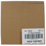 REESE Towpower 1/2 In. Pin and Clip with Comfort Grip REESE Towpower pin and clip featuring 1/2 In. diameter and PVC grip