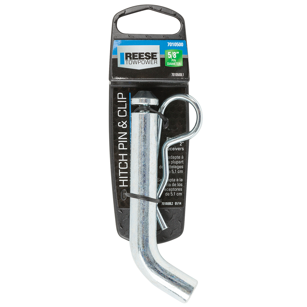 REESE Towpower 5/8-in hitch pin with zinc finish for Class III and IV receivers