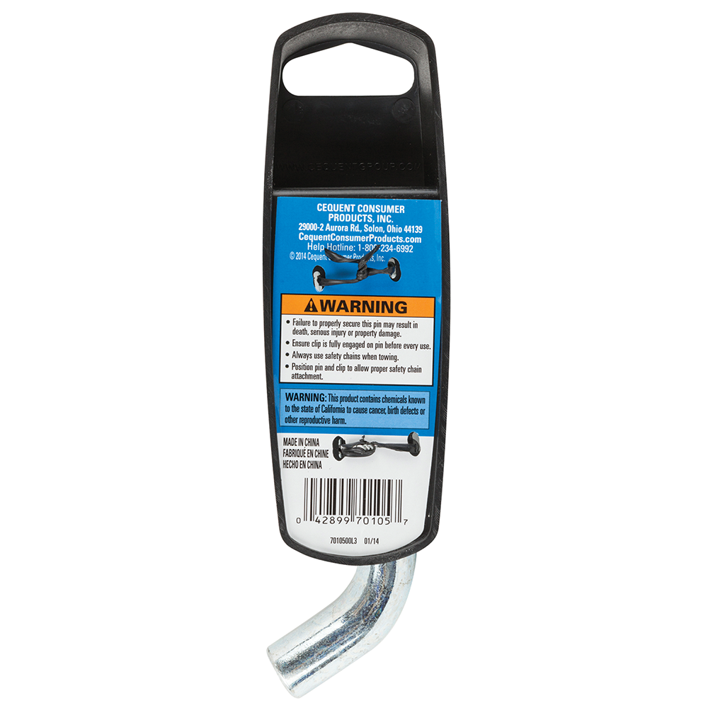 REESE Towpower 5/8-in hitch pin with zinc finish for Class III and IV receivers