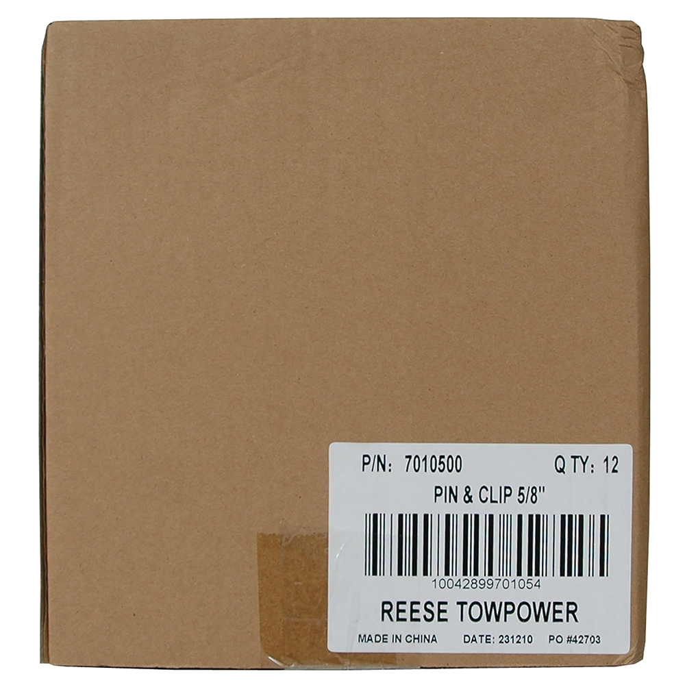 REESE Towpower 5/8-in hitch pin with zinc finish for Class III and IV receivers