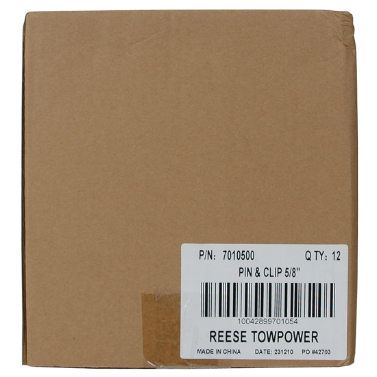 REESE Towpower 5/8-in Hitch Pin for Class III and IV Receivers REESE Towpower 5/8-in hitch pin with zinc finish for Class III and IV receivers