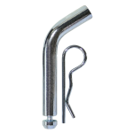 REESE Towpower 1/2-in Hitch Pin for 1-1/4-in Receivers REESE Towpower hitch pin in zinc finish for 1-1/4 inch receivers