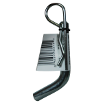 REESE Towpower 1/2-in Hitch Pin for 1-1/4-in Receivers REESE Towpower hitch pin in zinc finish for 1-1/4 inch receivers
