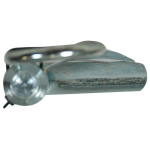 REESE Towpower 1/2-in Hitch Pin for 1-1/4-in Receivers REESE Towpower hitch pin in zinc finish for 1-1/4 inch receivers