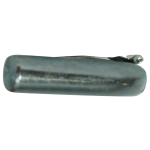 REESE Towpower 1/2-in Hitch Pin for 1-1/4-in Receivers REESE Towpower hitch pin in zinc finish for 1-1/4 inch receivers