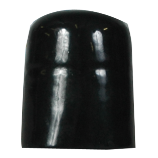 REESE Towpower Durable Hitch Ball and Wiring Cover REESE Towpower black vinyl hitch ball cover with wiring pocket
