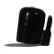 REESE Towpower Durable Hitch Ball and Wiring Cover REESE Towpower black vinyl hitch ball cover with wiring pocket