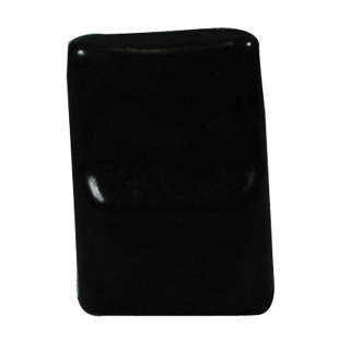 REESE Towpower Durable Hitch Ball and Wiring Cover REESE Towpower black vinyl hitch ball cover with wiring pocket