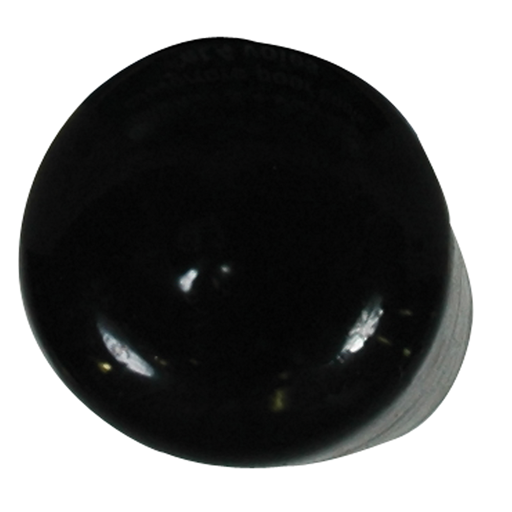 REESE Towpower Durable Hitch Ball and Wiring Cover REESE Towpower black vinyl hitch ball cover with wiring pocket