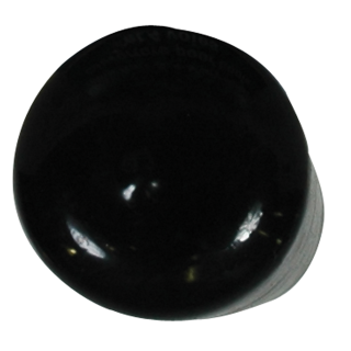 REESE Towpower Durable Hitch Ball and Wiring Cover REESE Towpower black vinyl hitch ball cover with wiring pocket