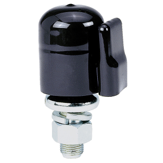 REESE Towpower Durable Hitch Ball and Wiring Cover REESE Towpower black vinyl hitch ball cover with wiring pocket