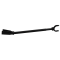 Reese Towpower Marine Trailer Outboard Motor Support Bracket Reese Towpower outboard motor support bracket with black powder coat